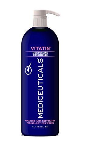 Зволожуючий невагомий кондиціонер для волосся Mediceuticals Advanced Hair Restoration Technology Women Vitatin 1 л 65670962 фото