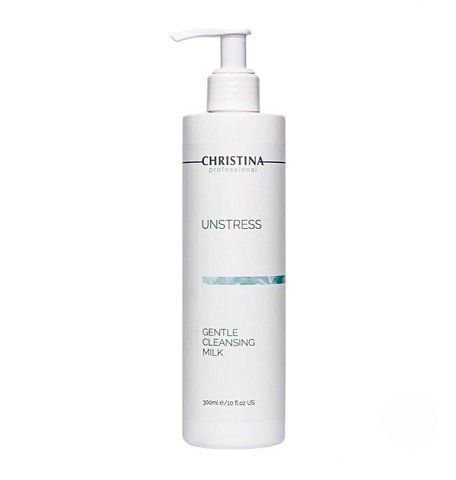 М'яке очищувальне молочко Christina Unstress Gentle Cleansing Milk 300 мл 90765283 фото