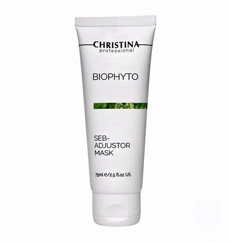 Себорегулююча маска для обличчя Christina Bio Phyto Seb-Adjustor Mask 75 мл 89447976 фото