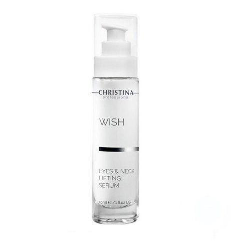 Ліфтинг-сироватка для шкіри навколо очей та шиї Christina Wish Eyes & Neck Lifting Serum 30 мл 90345324 фото