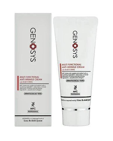 Genosys Multi Functional Anti-Wrinkle Cream with Bakuchiol 250 мл інтенсивний багатофункціональний крем для обличчя з бакучіолом 67019152 фото