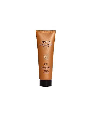 Сонцезахисний крем для обличчя Maria Galland 961 CELL'SUN FACE-PROTECT SPF50 50 мл 79418628 фото