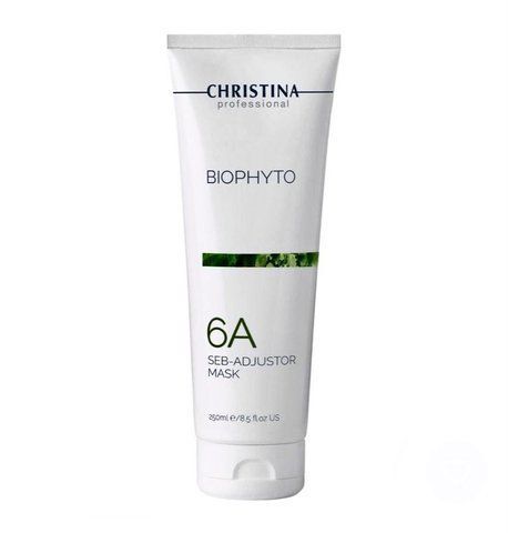 Себорегулююча маска для обличчя Christina Bio Phyto Seb-Adjustor Mask 250 мл 89448064 фото