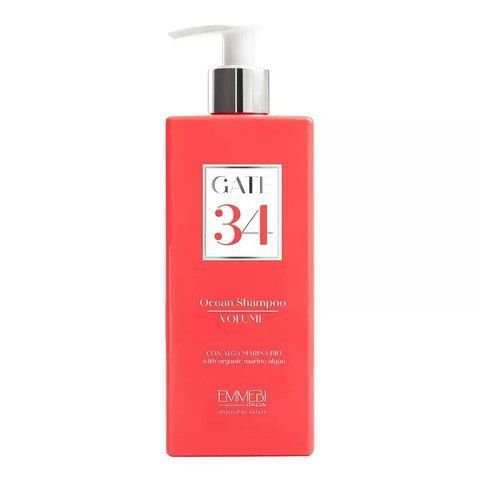 Шампунь для об'єму Emmebi Gate Wash Ocean 34 Volume 250 мл 109193833 фото