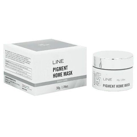 Постпроцедурна маска для освітлення шкіри вдома 05 Me Line Pigment Home Mask 30 г 104111497 фото