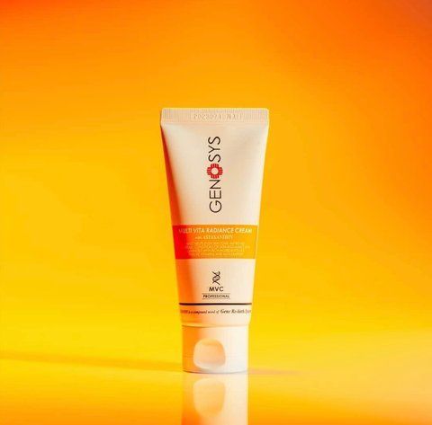 Мультивітамінний крем для сяйва шкіри від Genosys Multi vita radiance cream 230 мл 67019847 фото