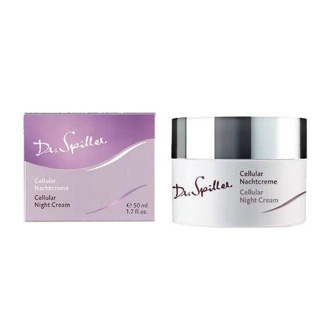 Нічний омолоджувальний крем Dr. Spiller Cellular Night Cream 50 мл 105047448 фото