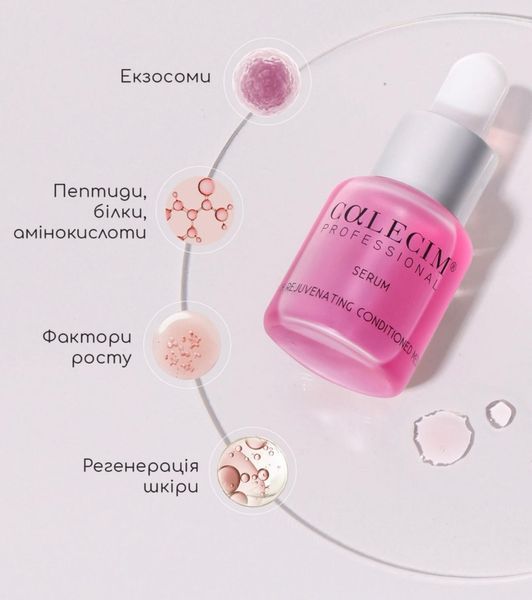 Антивікова сироватка для глибокої ревіталізації Calecim Anti-age Professional Serum 6x5 мл 118241922 фото