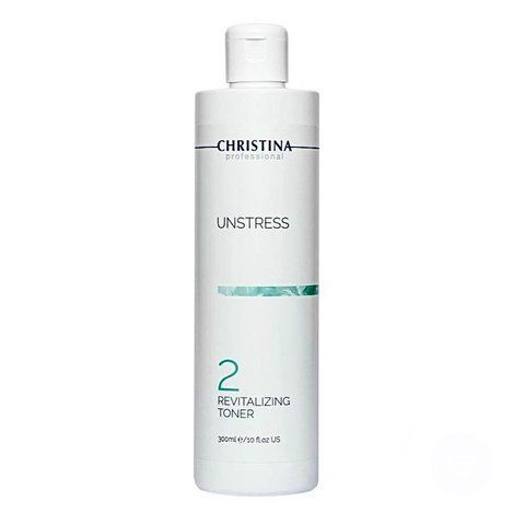 Відновлюючий тонік Revitalizing Toner Unstress Christina 300 мл 90765474 фото