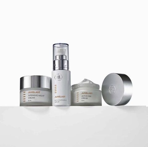 Набір для відновлення і живлення сухої шкіри Holy Land Juvelast Nourishing Home Care Kit (СИРОВАТКА 30ML + ДЕННИЙ КРЕМ 50ML + НІЧНИЙ КРЕМ 50ML) 76752615 фото