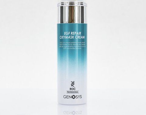 Киснева крем-маска для обличчя Genosys EGF Repair Oxymask Cream 50 мл 65153032 фото