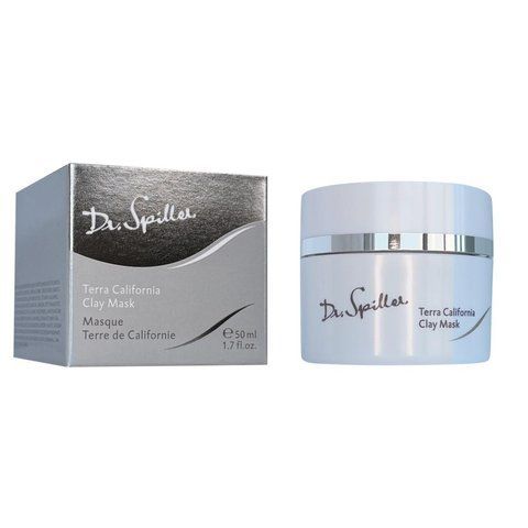 Очищувальна маска з лікувальною глиною Dr. Spiller Terra California Clay Mask 50 мл 104428479 фото