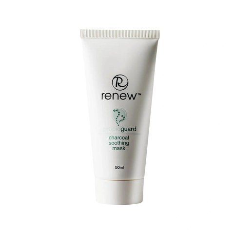 Заспокійлива маска на основі активованого вугілля RENEW Charcoal Soothing Mask 50 мл 107953258 фото