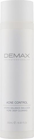 Гідроемульсія для проблемної шкіри Demax Acne Control Hydro Balance Emulsion Pore 250 мл 65634241 фото