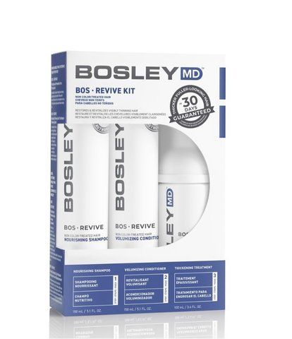 Набір для відновлення стоншеного нефарбованого волосся Bosley MD BOSLEY Bos Revive for Non Color-Treated Hair Kit 75438667 фото