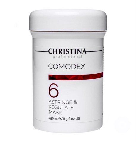 Стягувальна та регулювальна маска Christina Comodex 6 Astringe & Regulate Mask 250 мл 89620712 фото
