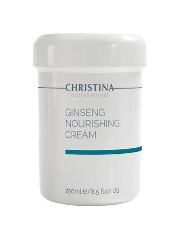 Живильний крем із женьшенем для нормальної шкіри Christina Ginseng Nourishing Cream 250 мл 102775516 фото