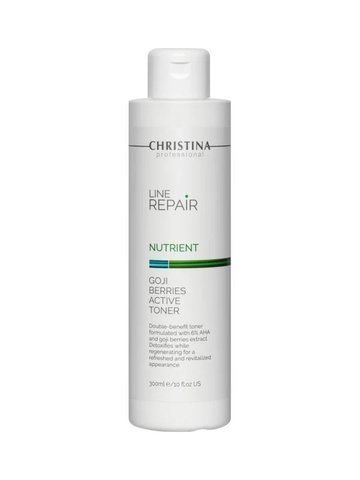 Тонік з ягодами годжі Christina Line Repair Nutrient Goji Berries Active Toner 300 мл 101372737 фото