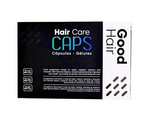 Вітаміни для росту волосся Good Hair (Regenera Activa) Hair Care Caps 30 шт 95532947 фото