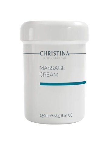 Масажний крем для всіх типів шкіри Christina Massage Cream 250 мл 102775549 фото