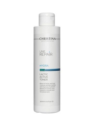 Тонік з молочною кислотою для обличчя Christina Line Repair Hydra Lactic Active Toner 300 мл 101637594 фото