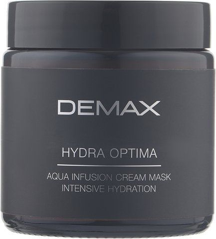 Екстразволожуюча ліфтинг-маска Demax Hydra Optima Aqua Infusion Cream Mask Intensive Hydration 100 мл 65354541 фото