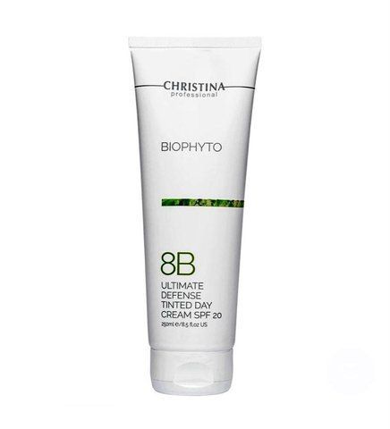 Денний крем Christina Bio Phyto Ultimate Defense Tinted Day SPF 20 з тоном 250 мл 89363780 фото