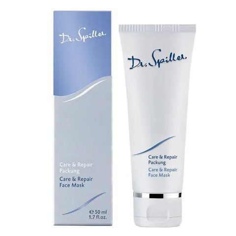 Відновлювальна маска для сухої шкіри Dr. Spiller Care Repair Face Mask 50 мл 104747476 фото