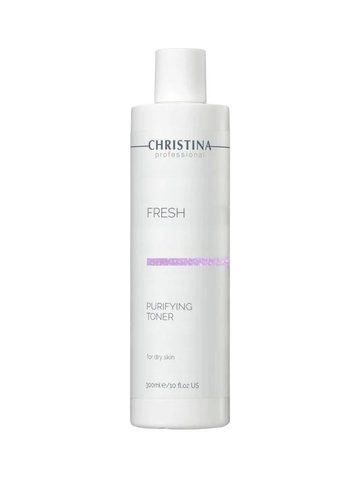 Очищуючий тонік для сухої шкіри з лавандою Christina Fresh Purifying Toner For Dry Skin 300 мл 102651488 фото