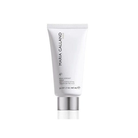Крем скраб з ніжними часточками та ензимами Maria Galland 41 Gentle Exfoliating Cream For The Face 50 мл 102917272 фото