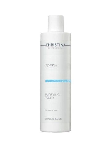 Очищуючий тонік для нормальної шкіри Christina Fresh Purifying Toner For Normal Skin з геранню 300 мл 102651821 фото