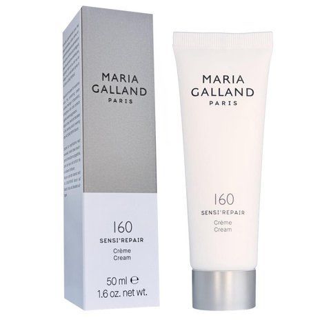 Легкий крем для чутливої та подразненої шкіри Maria Galland 160 Sensi&rsquo;Repair Cream 50 мл 102947602 фото