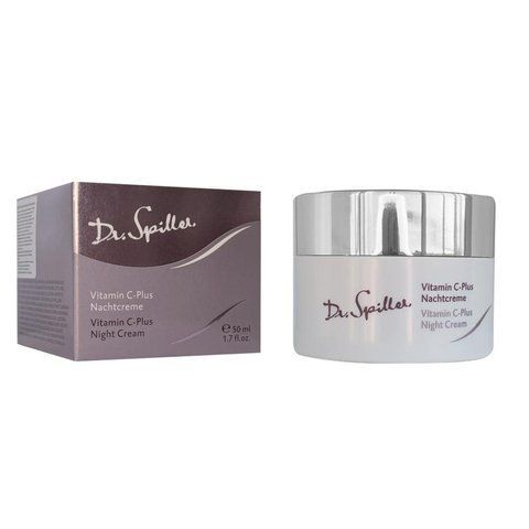 Нічний крем Vitamin Dr. Spiller Vitamin C-Plus Night Cream 50 мл 105227255 фото