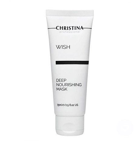 Живильна маска для обличчя Christina Wish Deep Nourishing Mask 75 мл 90337364 фото