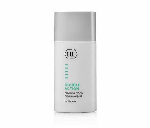 Підсушуючий лосьйон з тоном Holy Land DOUBLE ACTION DRYING LOTION DEMI MAKE-UP 30 мл 69521898 фото