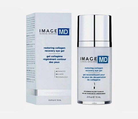 Відновлювальний гель для повік з колагеном Image Skincare MD Restoring Collagen Recovery Eye Gel 15 мл 92459386 фото
