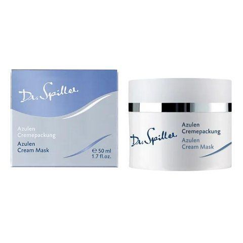 Крем-маска з азуленом Dr. Spiller Azulen Cream Mask 50 мл 104939135 фото