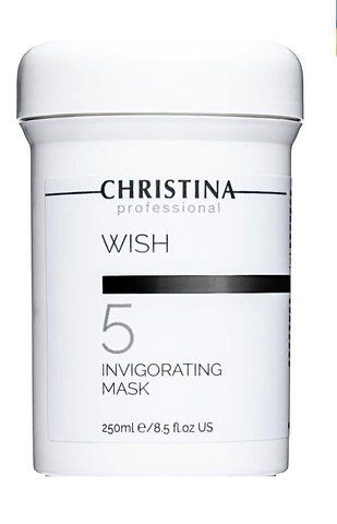 Зміцнювальна маска Christina Wish Invigorating Mask 250 мл 90341590 фото