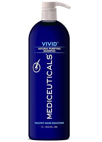 Шампунь для очищення і детоксикації волосся Mediceuticals Healthy Hair Solutions Vivid Shampoo 1 л 65827213 фото