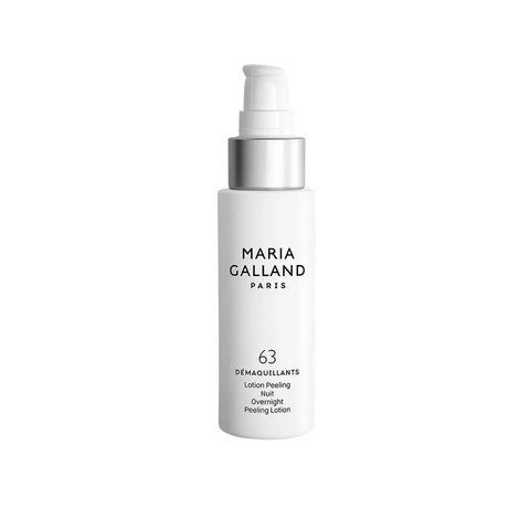 Нічний лосьйон для делікатного відлущення шкіри Maria Galland 63 Overnight Peeling Lotion 75 мл 102845941 фото
