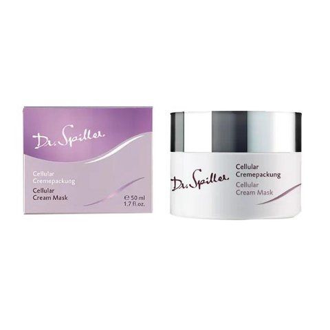 Омолоджувальна крем маска Dr. Spiller Cellular Cream Mask 50 мл 105047459 фото