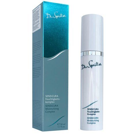 Легкий зволожувальний крем для чутливої шкіри Dr. Spiller Sensicura Moisturizing Complex 50 мл 105245292 фото