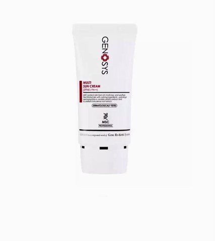 Сонцезахисний крем для обличчя Genosys Multi Sun Cream SPF40 40 г 65151681 фото