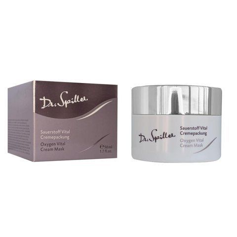 Омолоджувальна киснева крем маска Dr. Spiller Oxygen Vital Cream Mask 50 мл 105121353 фото