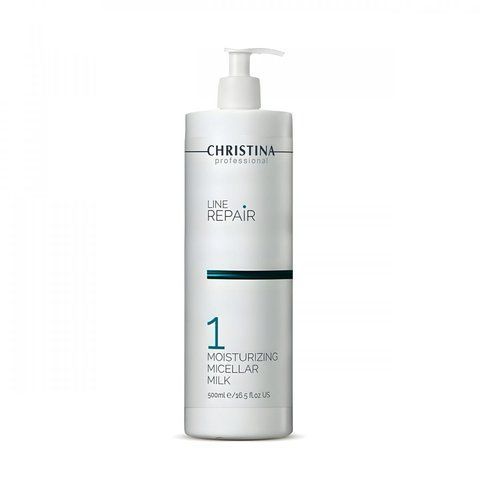 Зволожуюче міцелярне молочко Christina Line Repair Moisturizing Micellar Milk 500 мл 101150927 фото