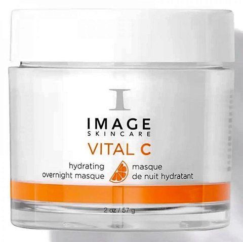 Нічна зволожуюча маска Image Skincare Vital C Hydrating Overnight Mask 57 г 91979410 фото