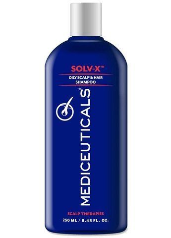 Шампунь для жирної шкіри голови Mediceuticals Scalp Therapies Solv-X 250 мл 65846878 фото