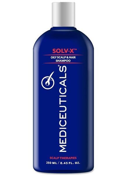 Шампунь для жирної шкіри голови Mediceuticals Scalp Therapies Solv-X 250 мл 65846878 фото