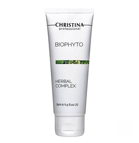 Пілінг рослинний для обличчя Christina Bio Phyto Herbal Complex 75 мл 89492275 фото