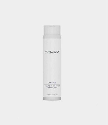 Гель-тонік для всіх типів шкіри з гіалуронової кислотою Demax Cleanse Hyaluronic Gel-Toner 250 мл 65634117 фото